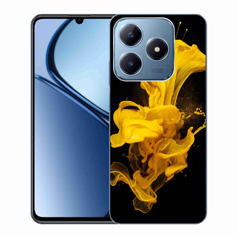 Gelový kryt mmCase na Realme C63 - abstraktní motiv 56