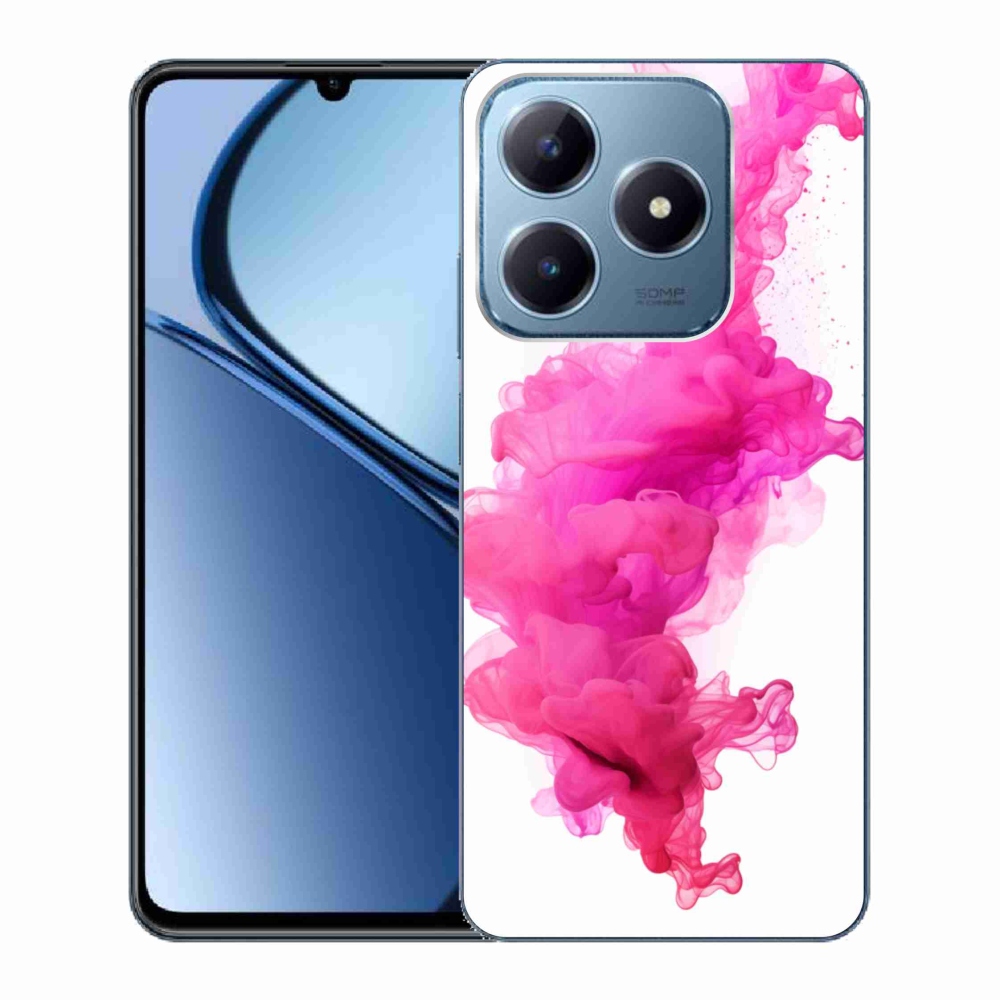 Gelový kryt mmCase na Realme C63 - abstraktní motiv 57