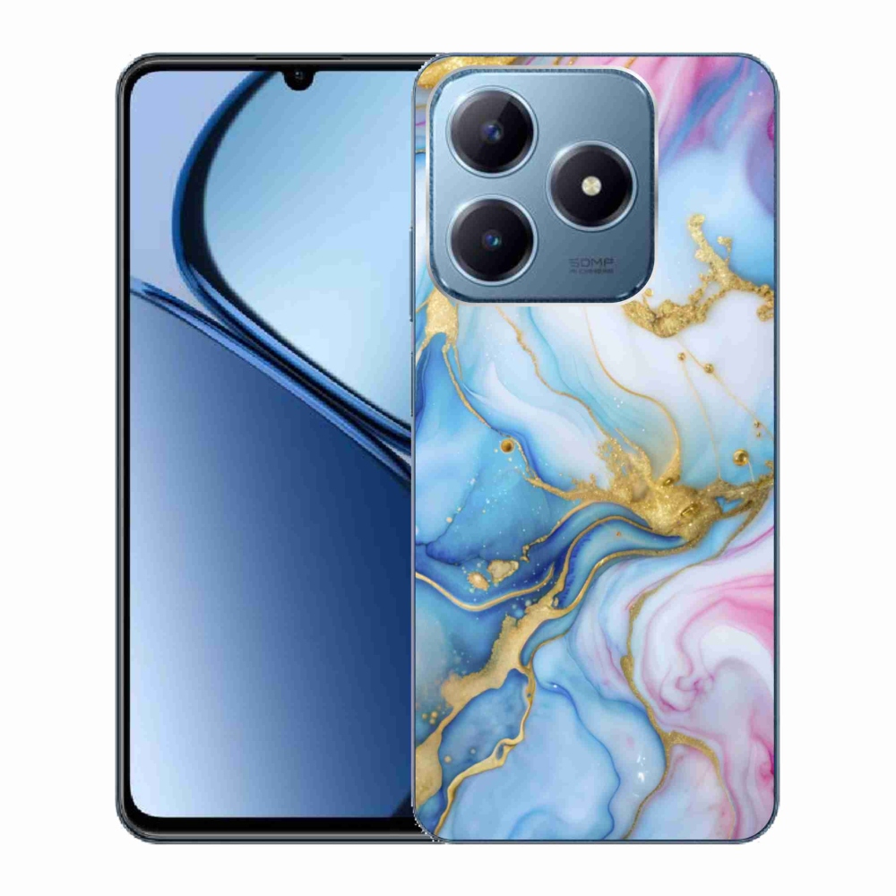 Gelový kryt mmCase na Realme C63 - abstraktní motiv 61