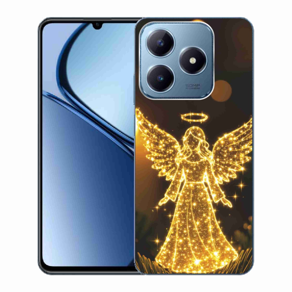 Gelový kryt mmCase na Realme C63 - anděl