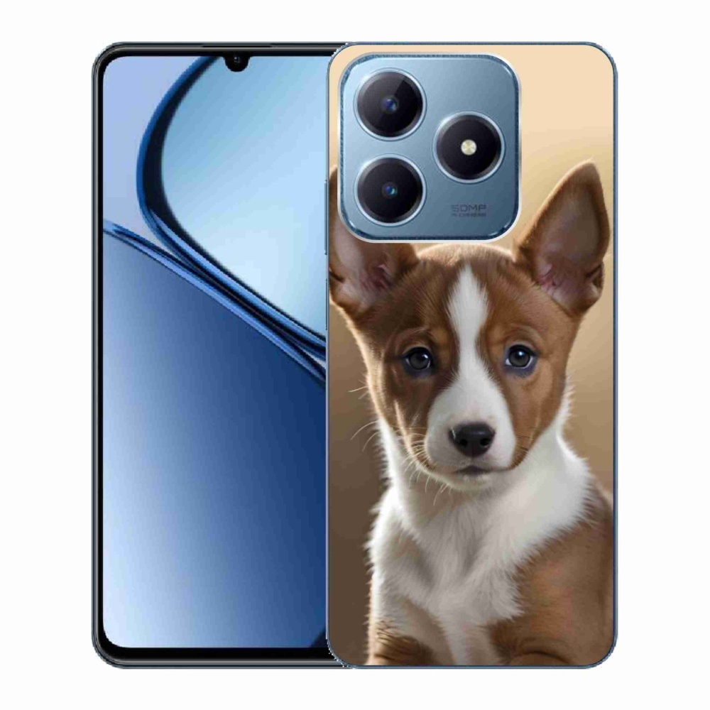 Gelový kryt mmCase na Realme C63 - basenji