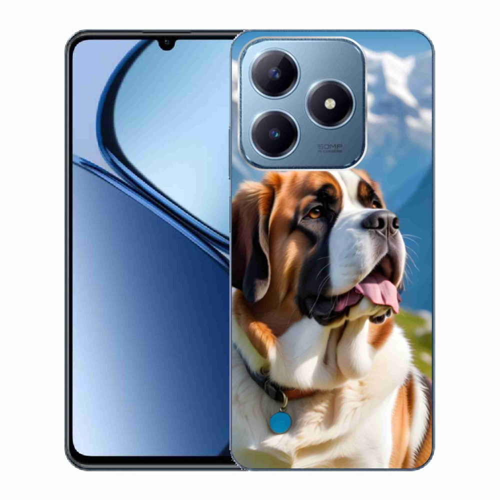 Gelový kryt mmCase na Realme C63 - bernardýn