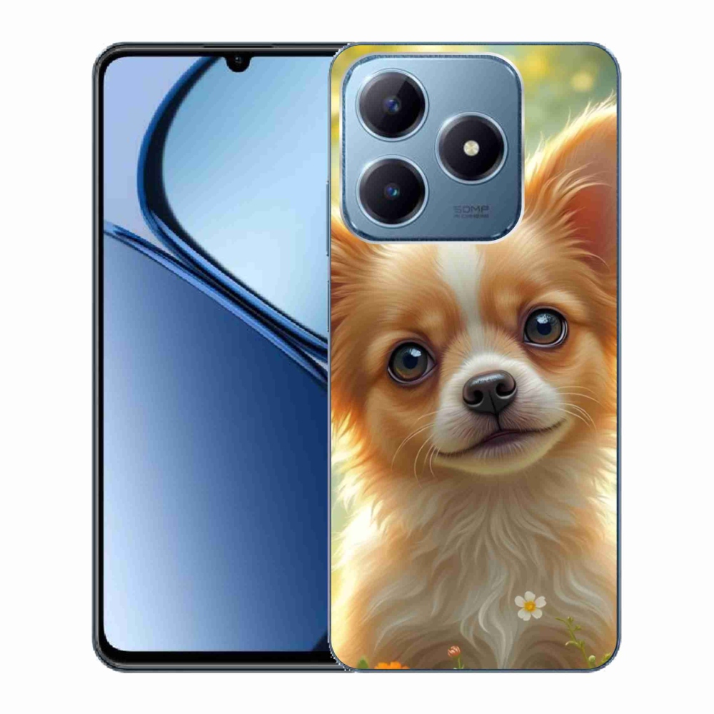 Gelový kryt mmCase na Realme C63 - čivava 5
