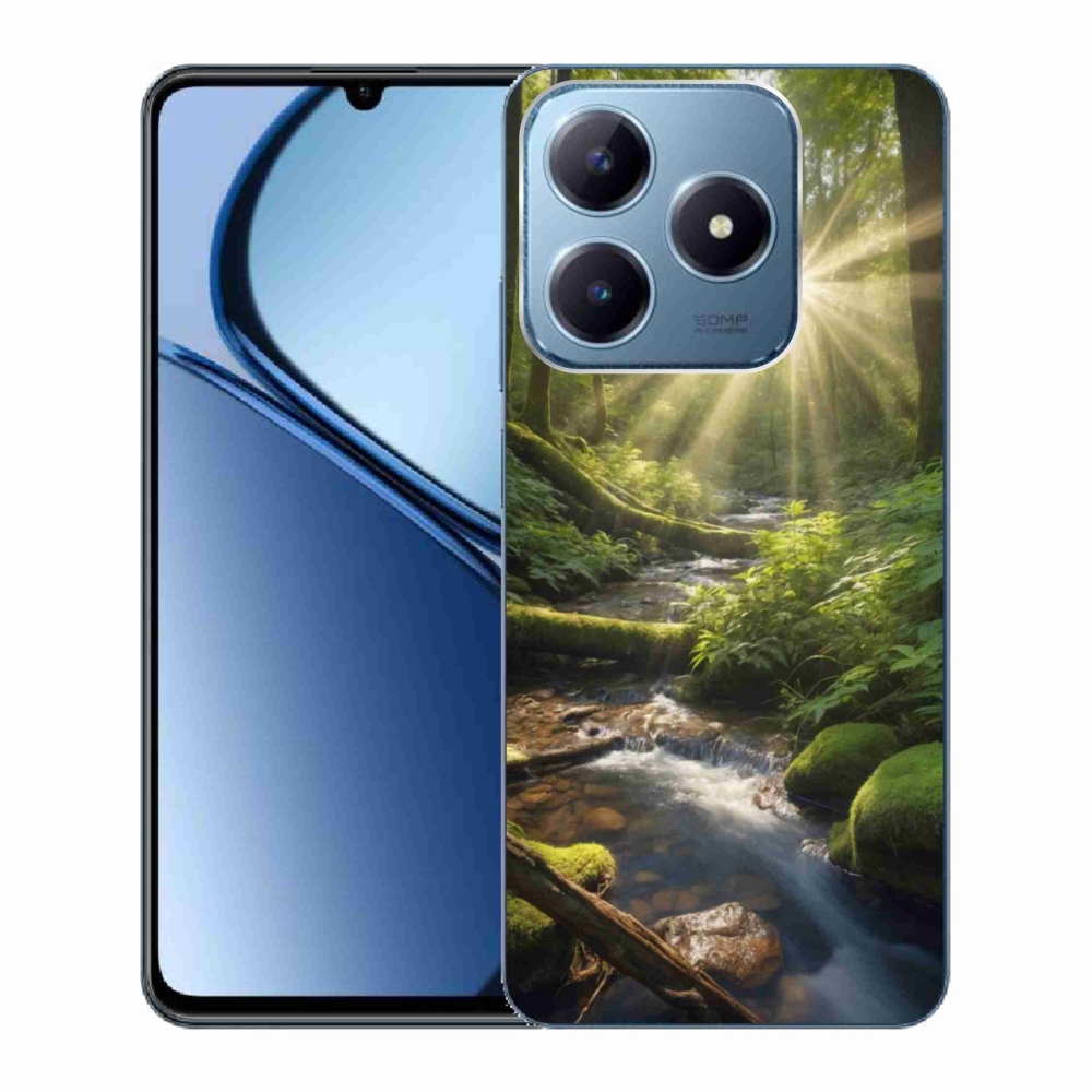 Gelový kryt mmCase na Realme C63 - hlubina lesa