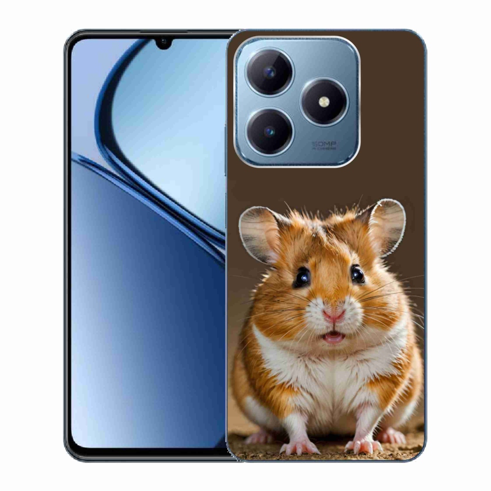 Gelový kryt mmCase na Realme C63 - křeček