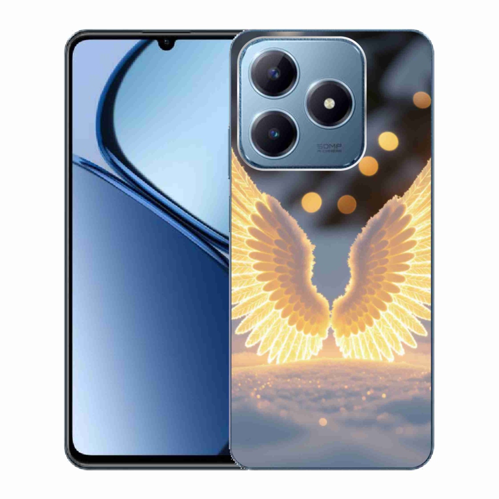 Gelový kryt mmCase na Realme C63 - křídla