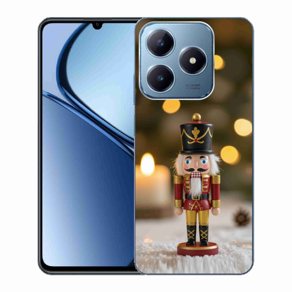 Gelový kryt mmCase na Realme C63 - louskáček