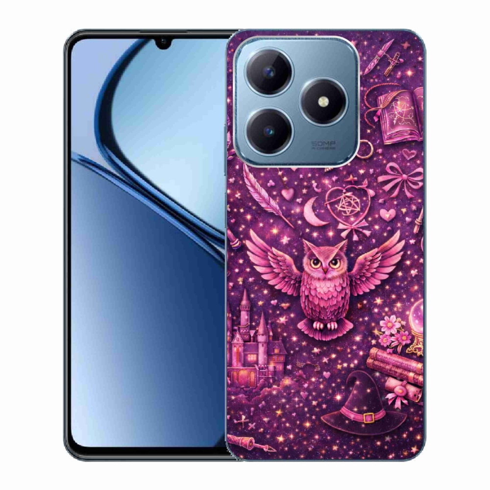 Gelový kryt mmCase na Realme C63 - magický svět