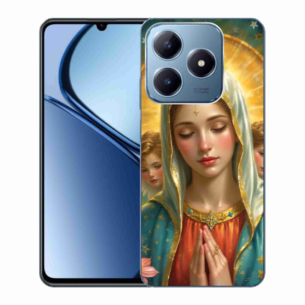 Gelový kryt mmCase na Realme C63 - náboženský motiv 3