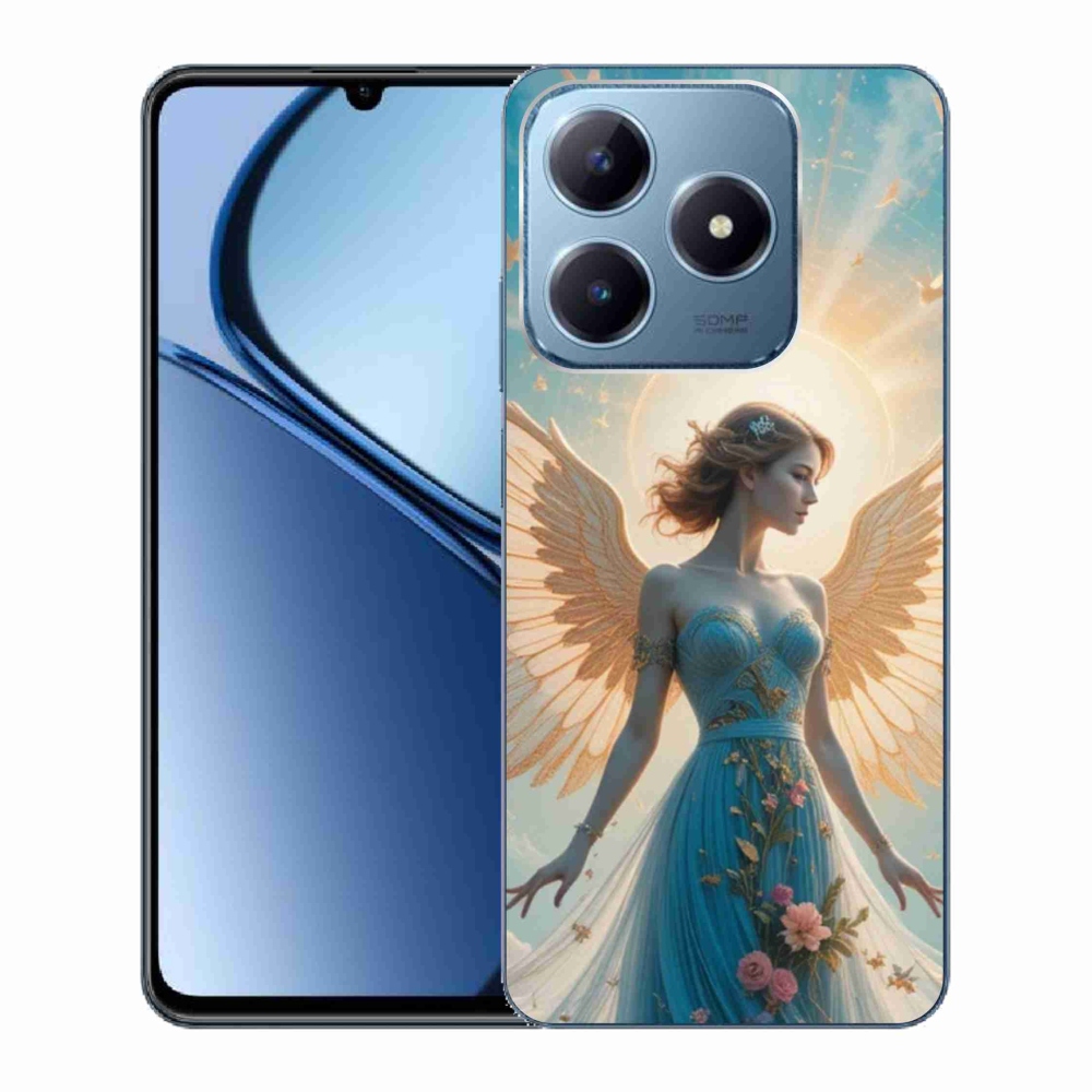 Gelový kryt mmCase na Realme C63 - náboženský motiv 4