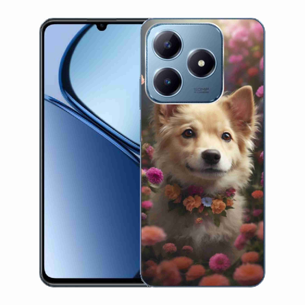 Gelový kryt mmCase na Realme C63 - německý špic