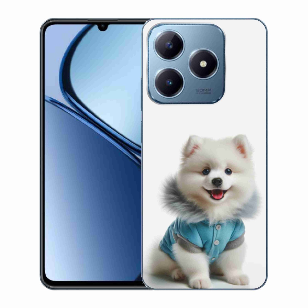 Gelový kryt mmCase na Realme C63 - pomeranian