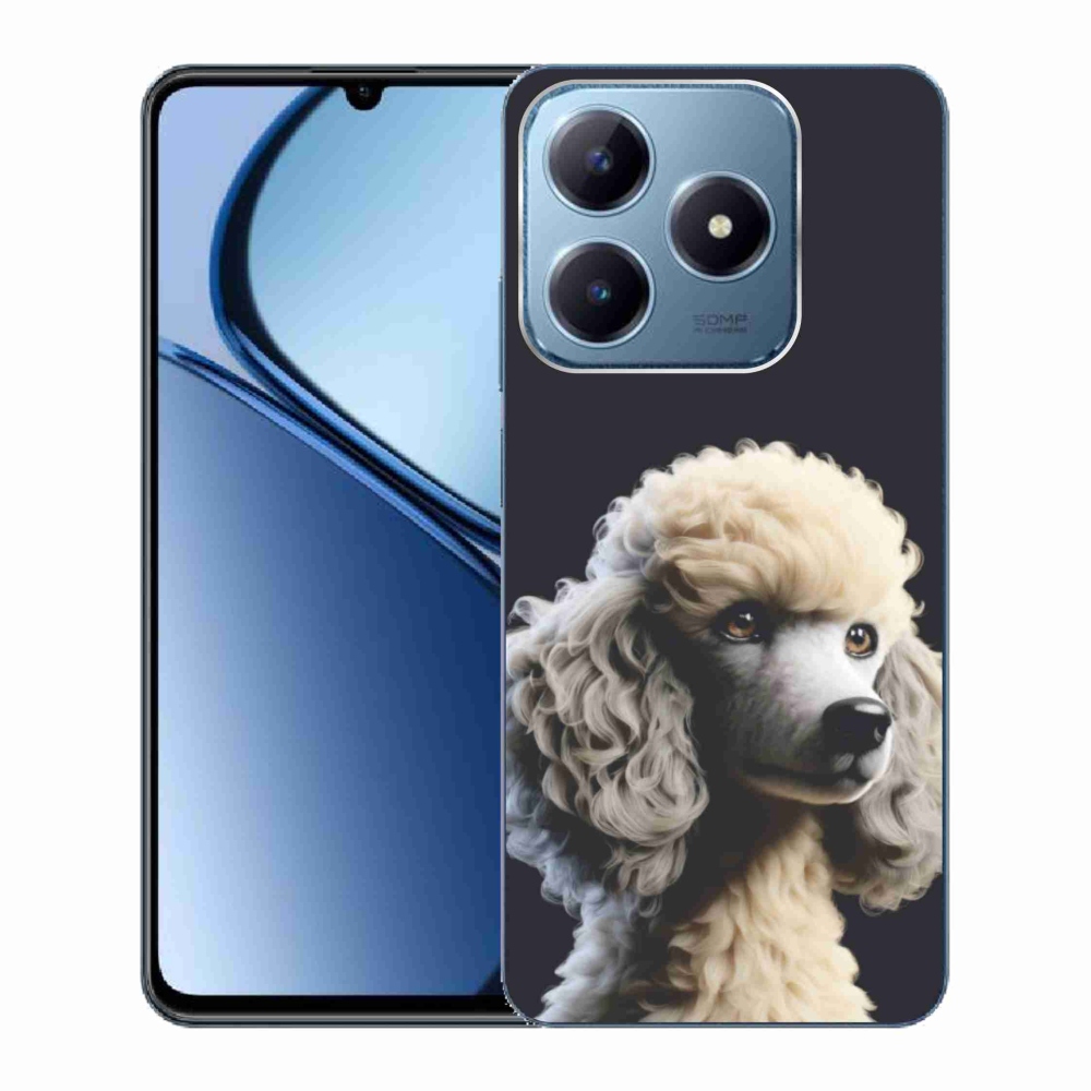 Gelový kryt mmCase na Realme C63 - pudl