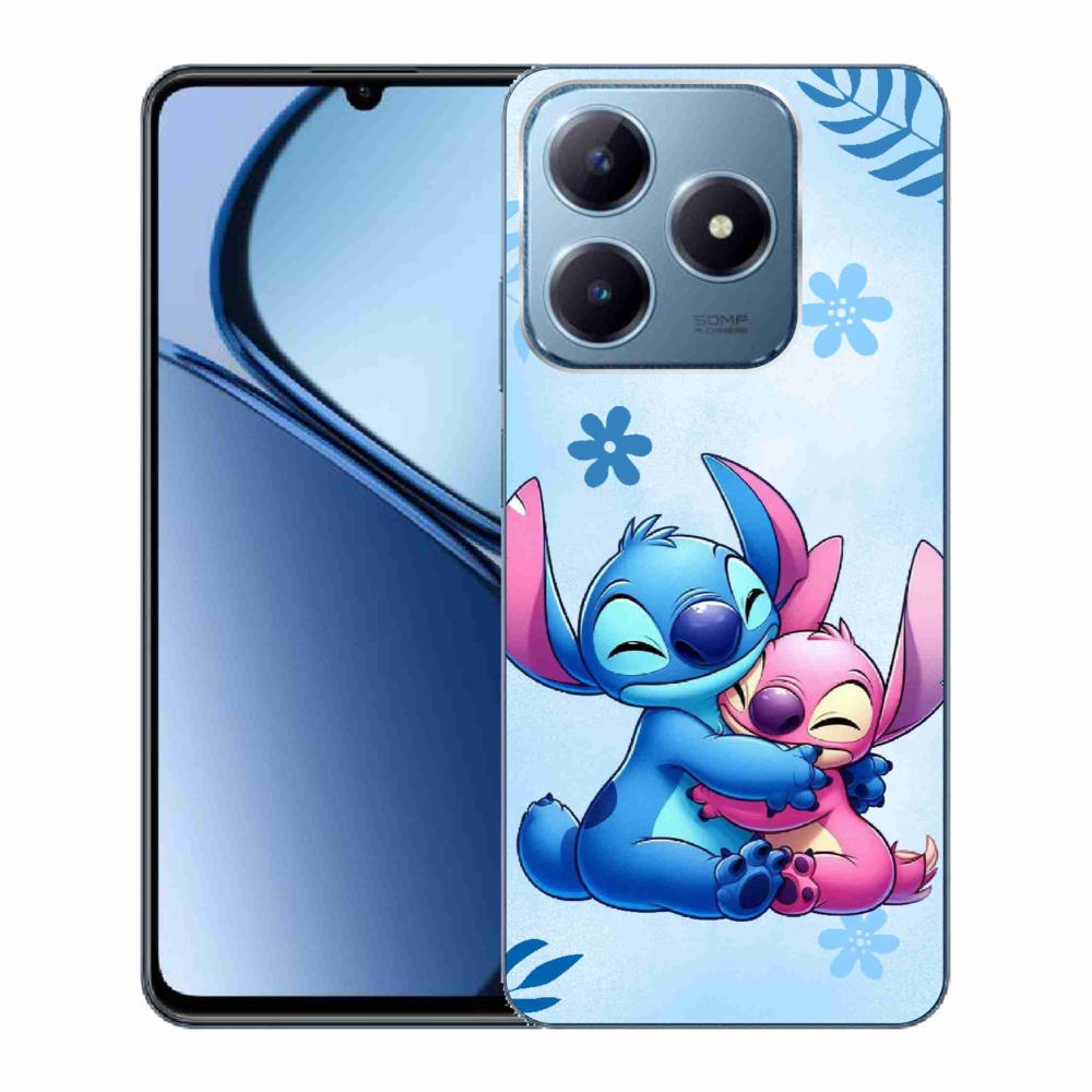 Gelový kryt mmCase na Realme C63 - stitch 1