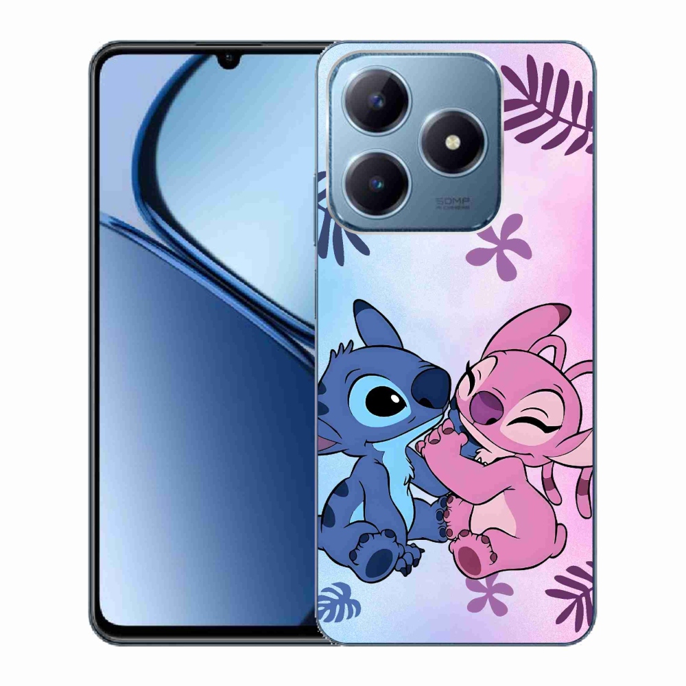 Gelový kryt mmCase na Realme C63 - stitch 2