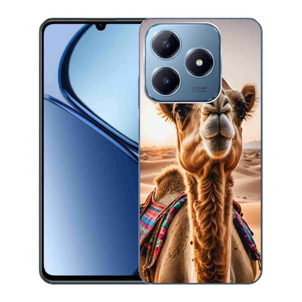 Gelový kryt mmCase na Realme C63 - velbloud