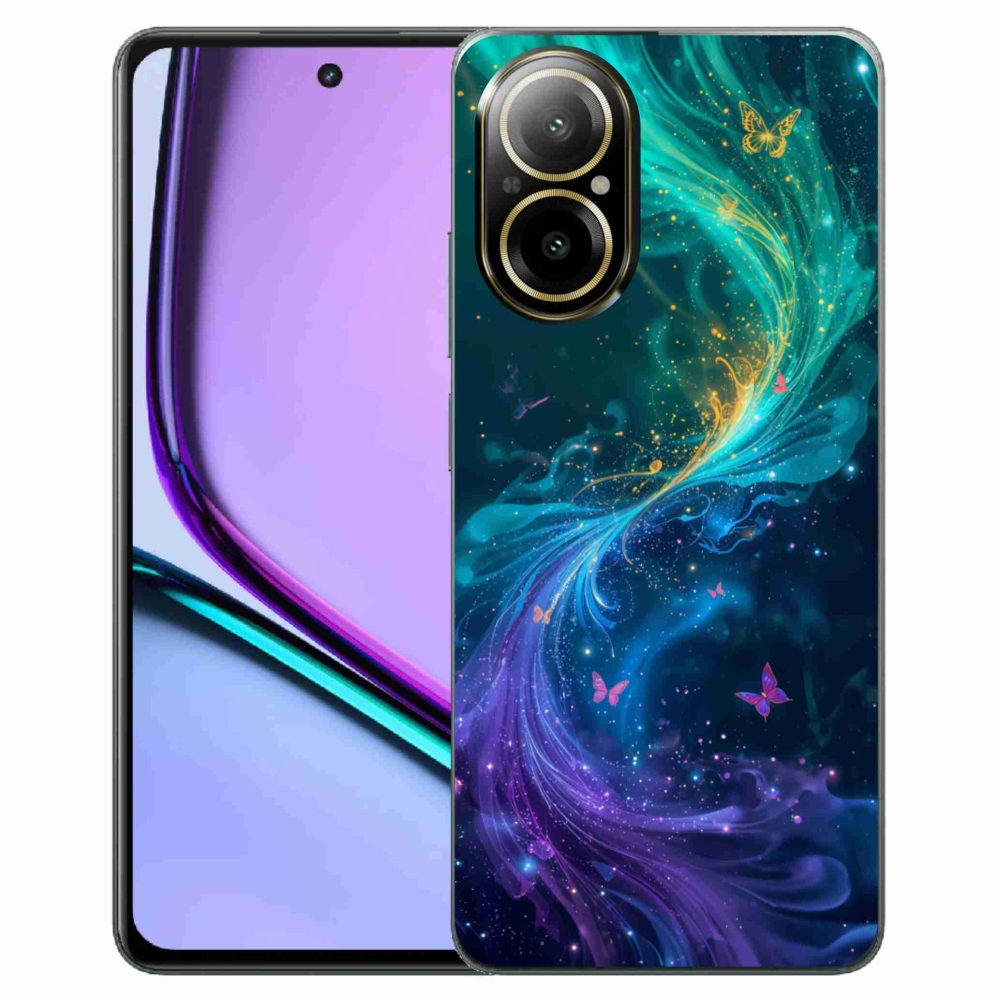 Gelový kryt mmCase na Realme C67 - abstraktní motiv 31