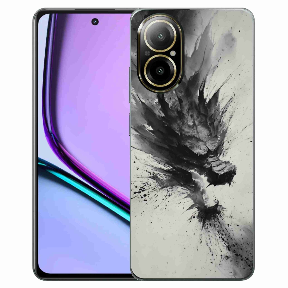 Gelový kryt mmCase na Realme C67 - abstraktní motiv 32