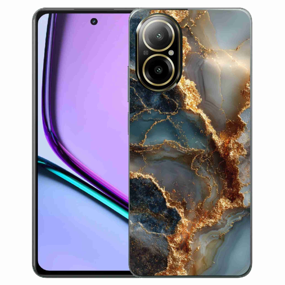 Gelový kryt mmCase na Realme C67 - abstraktní motiv 33