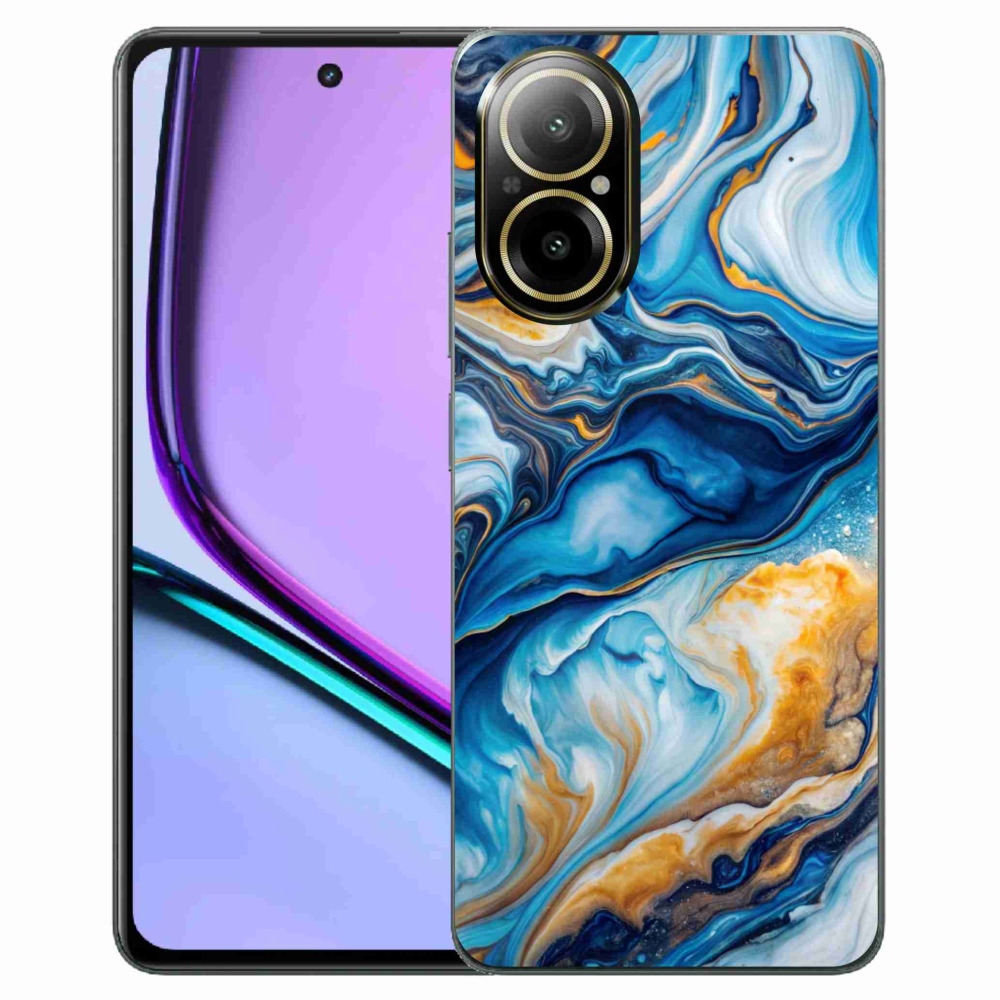 Gelový kryt mmCase na Realme C67 - abstraktní motiv 34