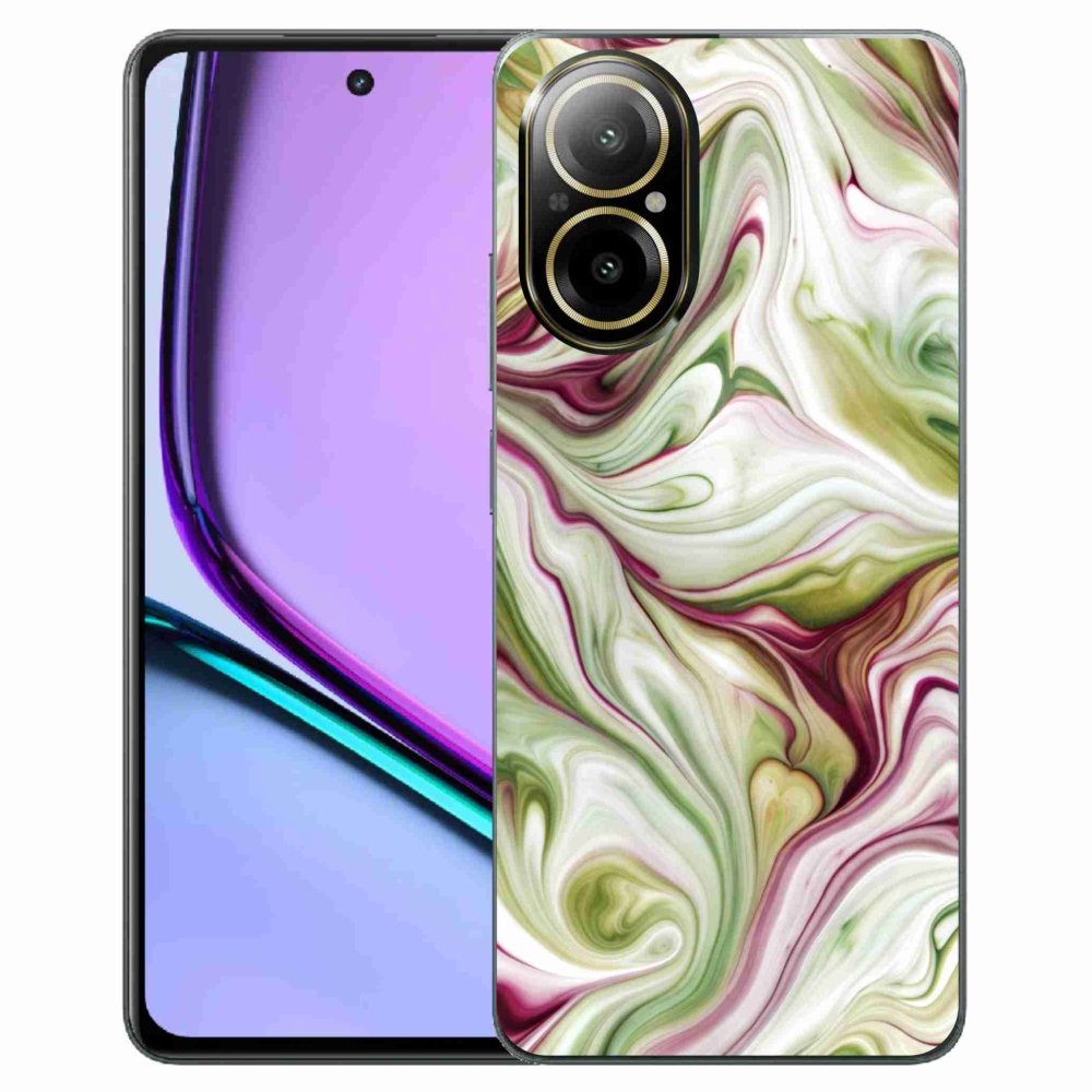 Gelový kryt mmCase na Realme C67 - abstraktní motiv 36