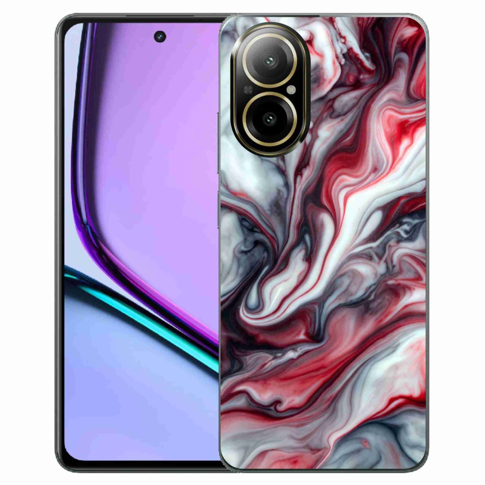Gelový kryt mmCase na Realme C67 - abstraktní motiv 37