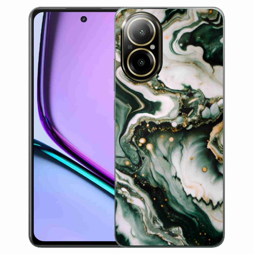 Gelový kryt mmCase na Realme C67 - abstraktní motiv 38