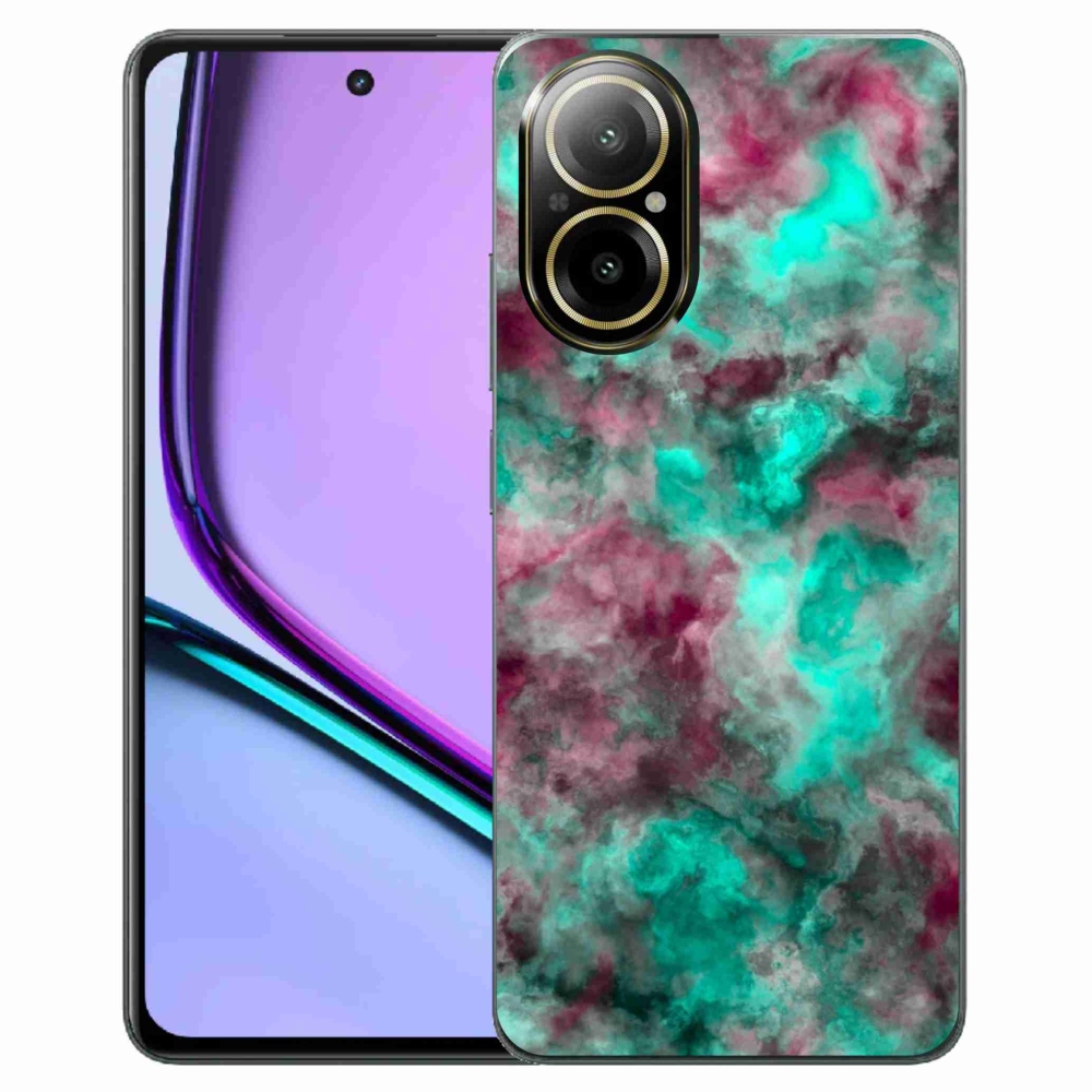 Gelový kryt mmCase na Realme C67 - abstraktní motiv 39