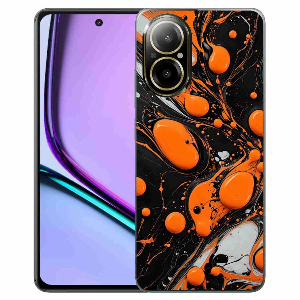 Gelový kryt mmCase na Realme C67 - abstraktní motiv 41