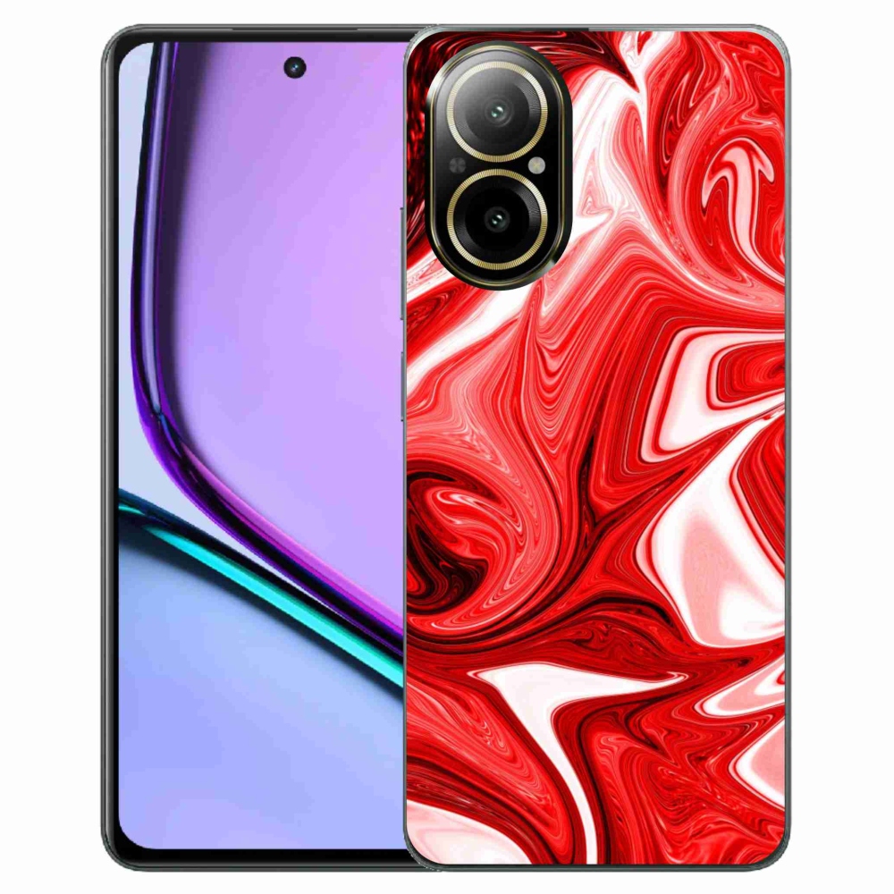 Gelový kryt mmCase na Realme C67 - abstraktní motiv 43