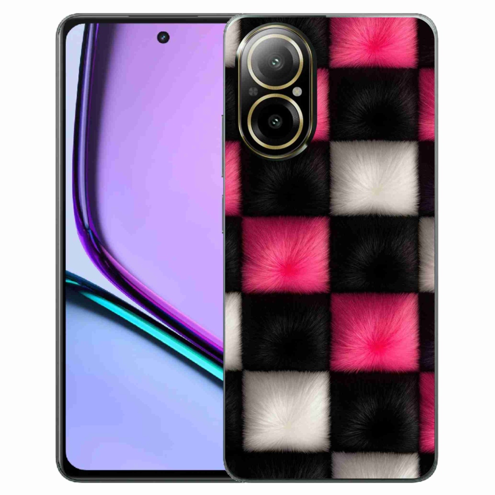 Gelový kryt mmCase na Realme C67 - abstraktní motiv 44