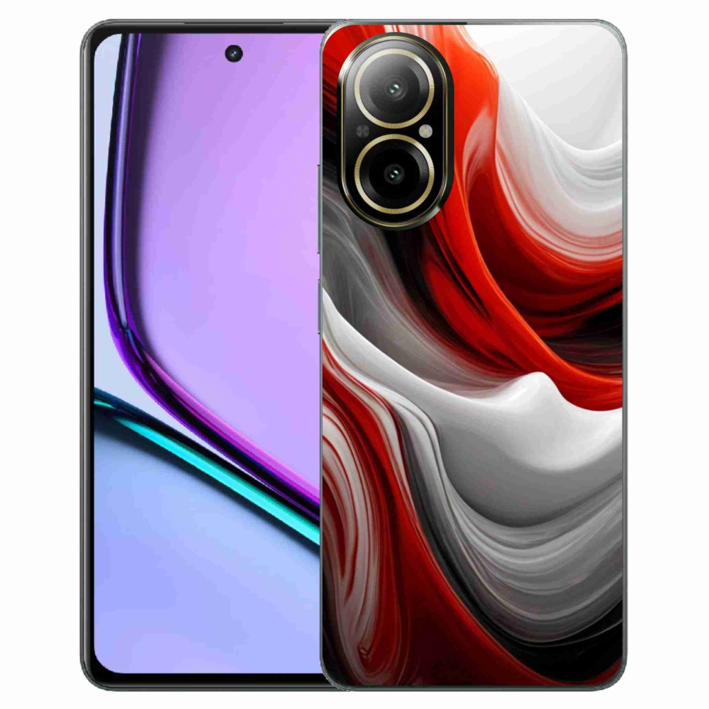 Gelový kryt mmCase na Realme C67 - abstraktní motiv 47