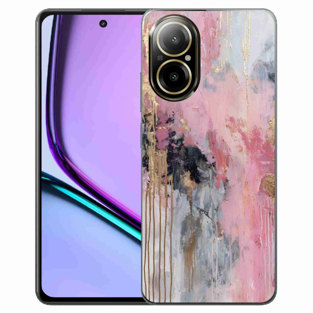 Gelový kryt mmCase na Realme C67 - abstraktní motiv 49