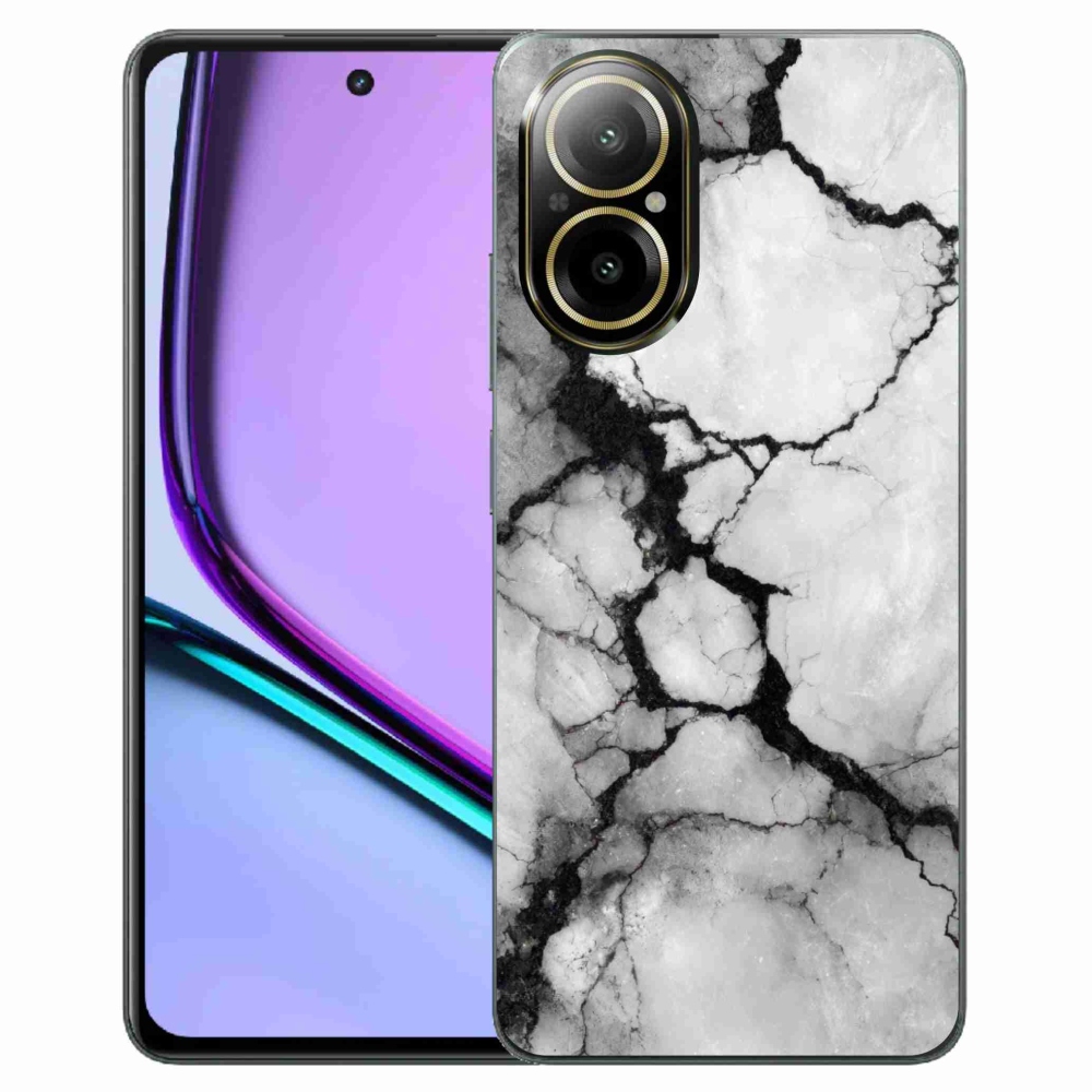Gelový kryt mmCase na Realme C67 - abstraktní motiv 50