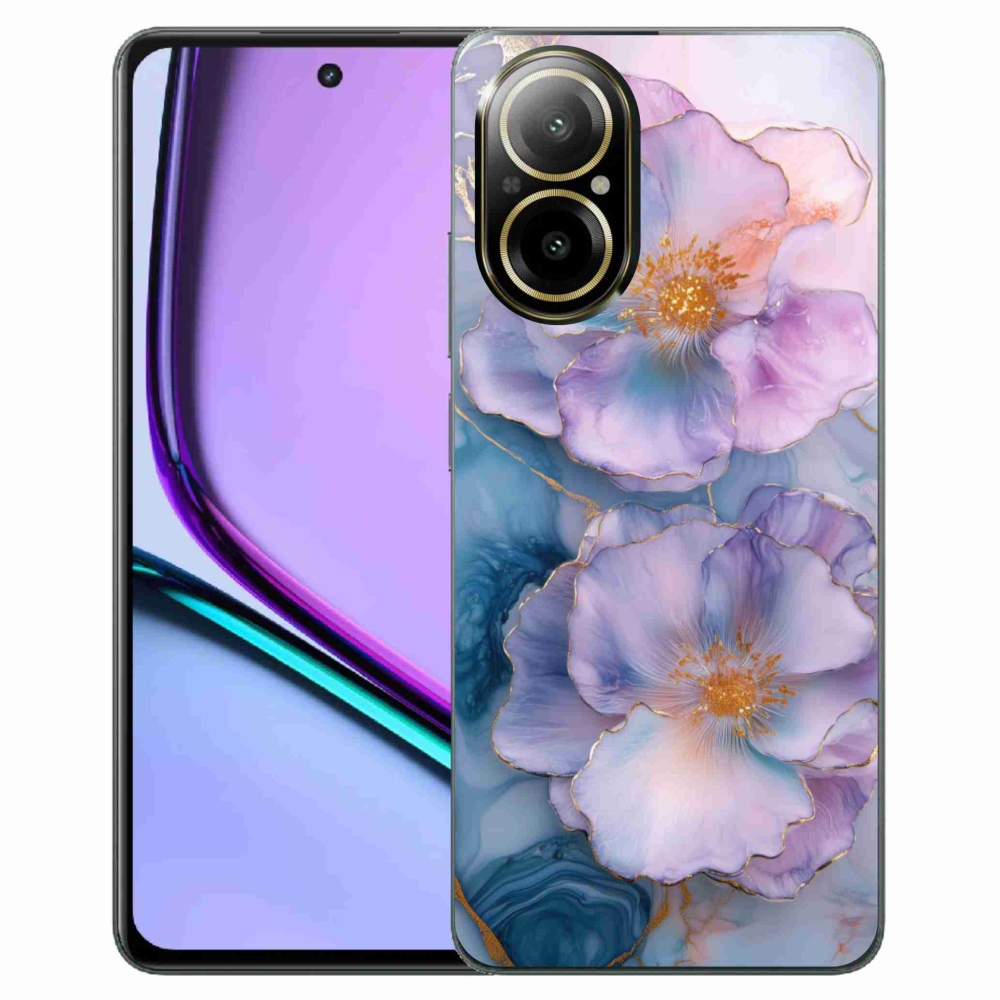 Gelový kryt mmCase na Realme C67 - abstraktní motiv 51