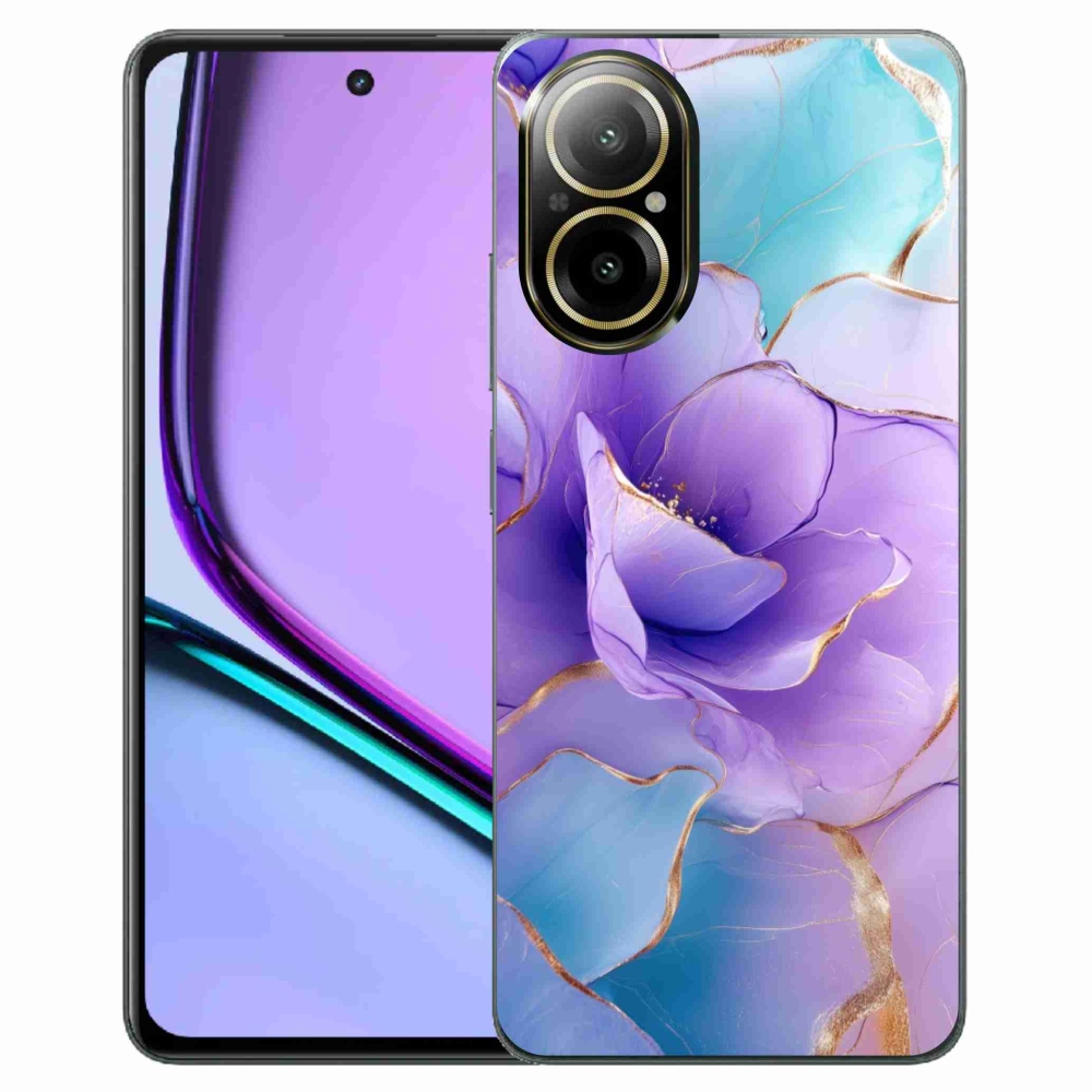 Gelový kryt mmCase na Realme C67 - abstraktní motiv 52