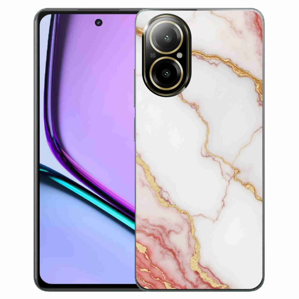 Gelový kryt mmCase na Realme C67 - abstraktní motiv 53