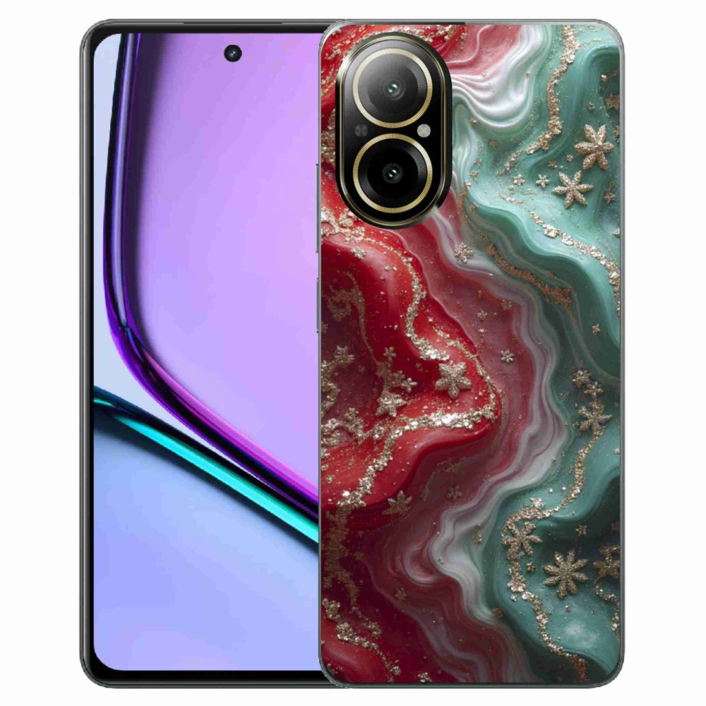 Gelový kryt mmCase na Realme C67 - abstraktní motiv 54