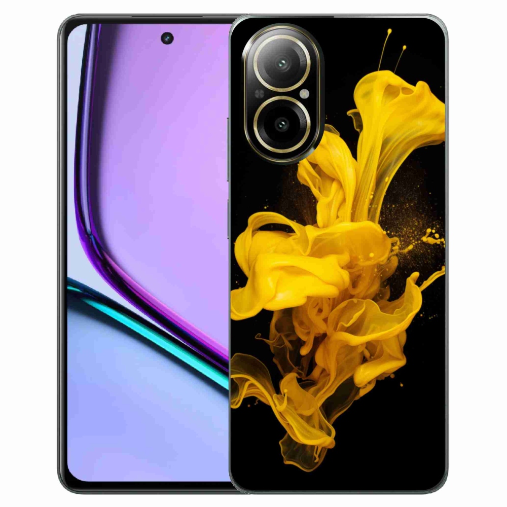 Gelový kryt mmCase na Realme C67 - abstraktní motiv 56