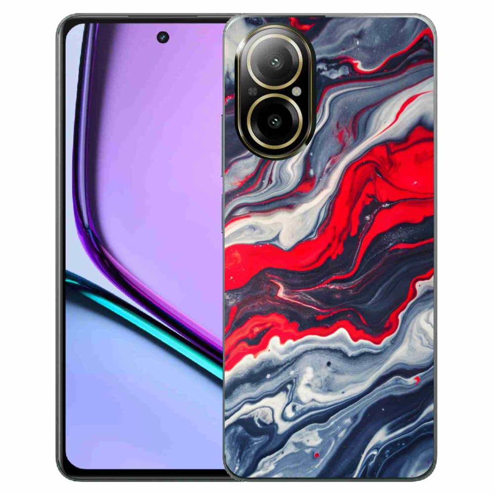 Gelový kryt mmCase na Realme C67 - abstraktní motiv 59