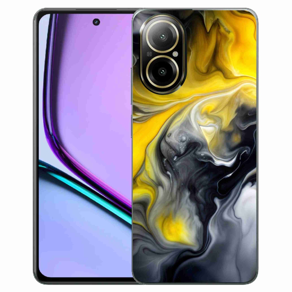 Gelový kryt mmCase na Realme C67 - abstraktní motiv 60