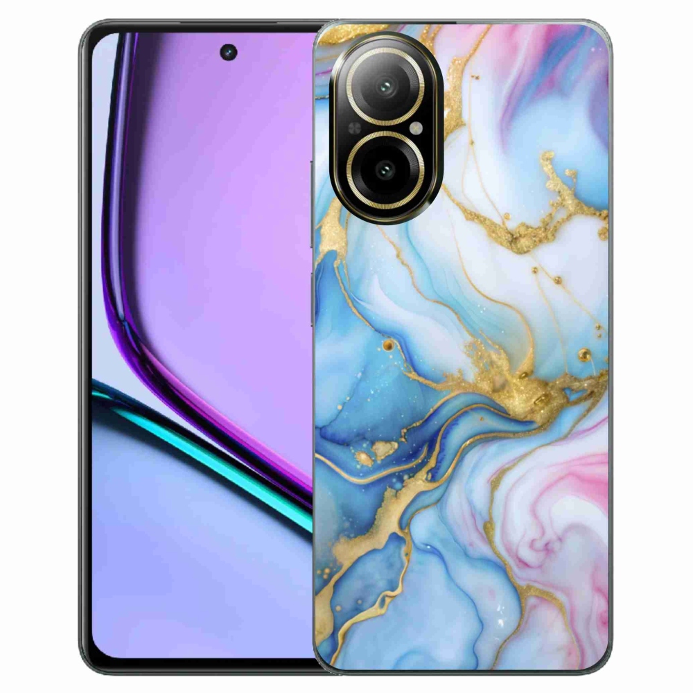 Gelový kryt mmCase na Realme C67 - abstraktní motiv 61