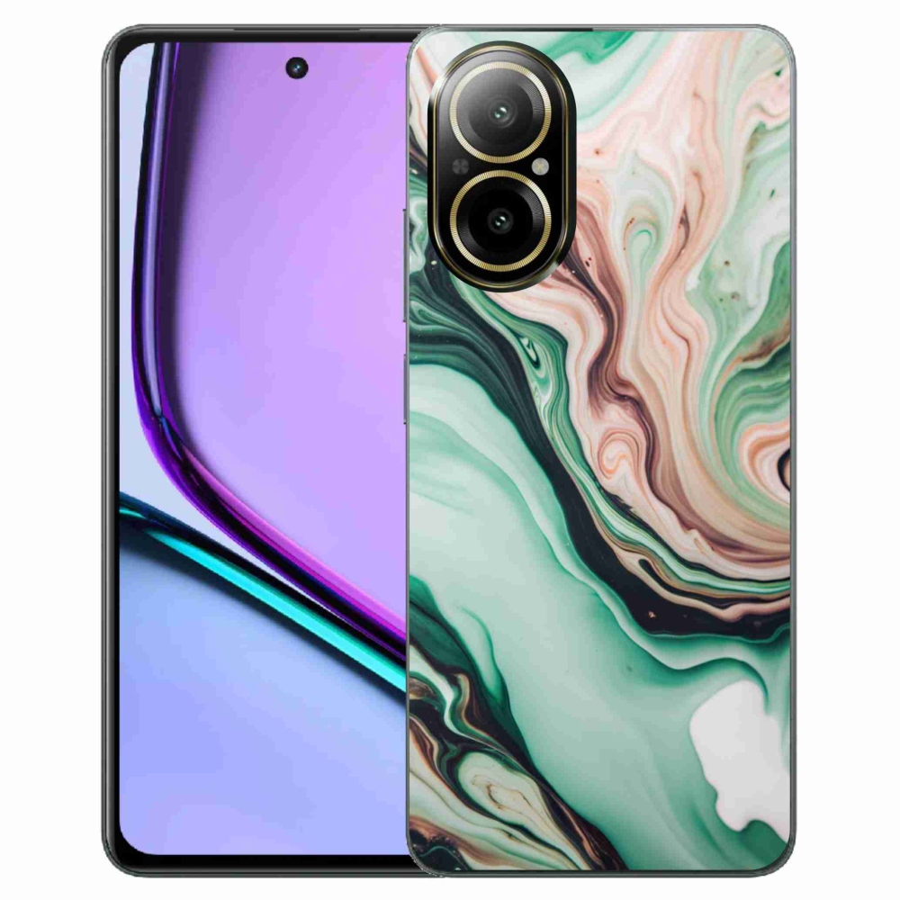 Gelový kryt mmCase na Realme C67 - abstraktní motiv 62