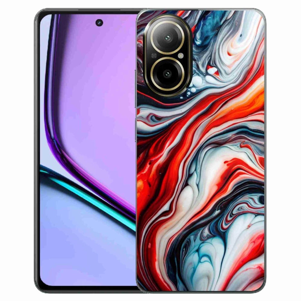 Gelový kryt mmCase na Realme C67 - abstraktní motiv 63