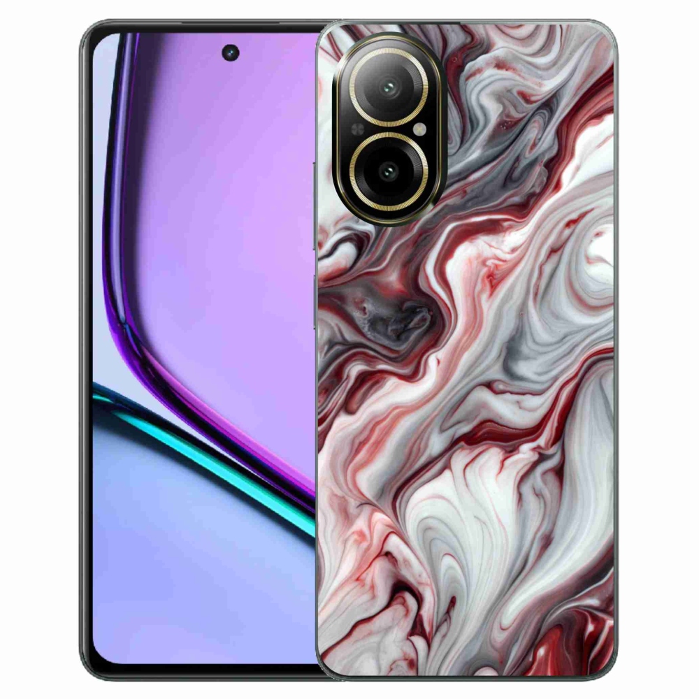 Gelový kryt mmCase na Realme C67 - abstraktní motiv 64