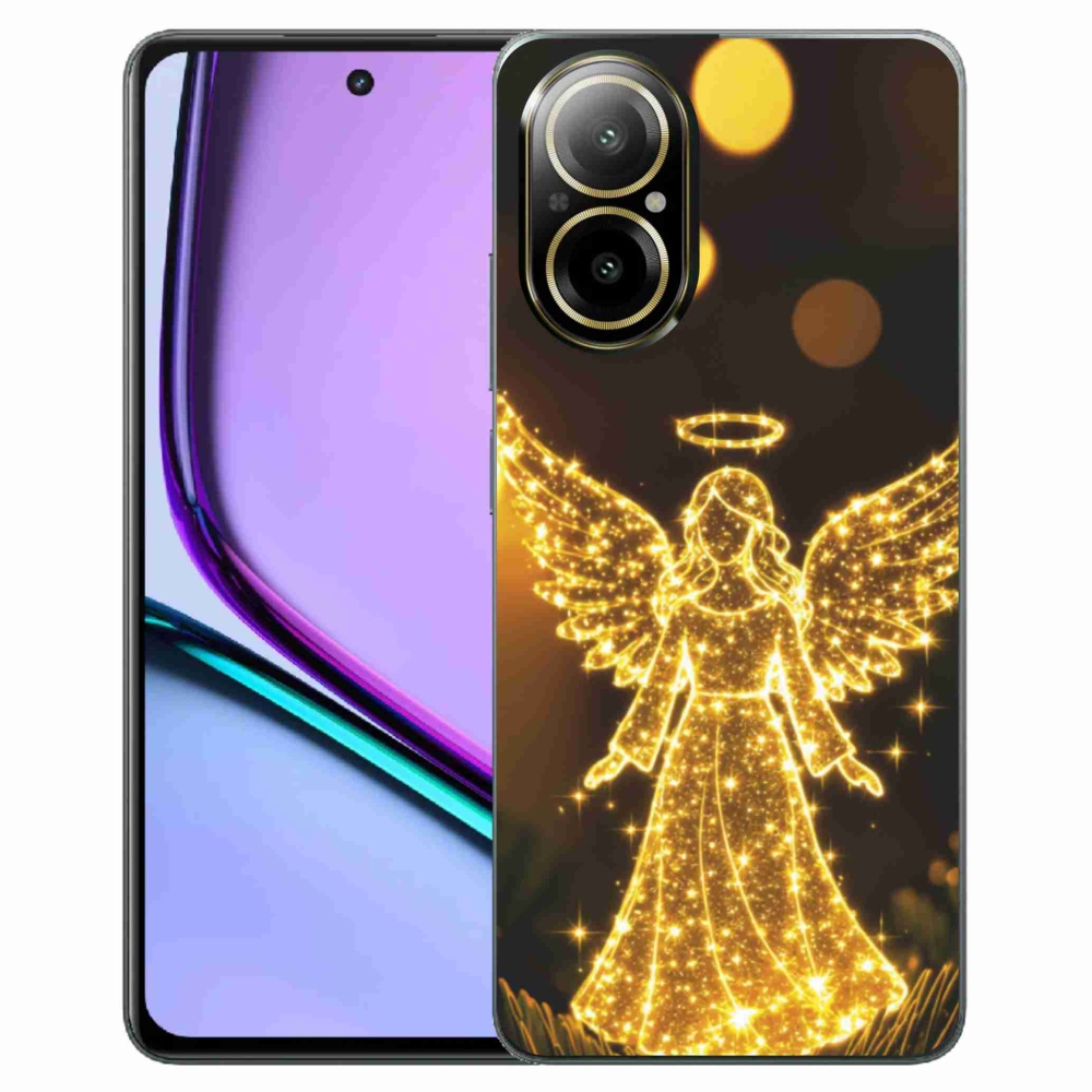 Gelový kryt mmCase na Realme C67 - anděl