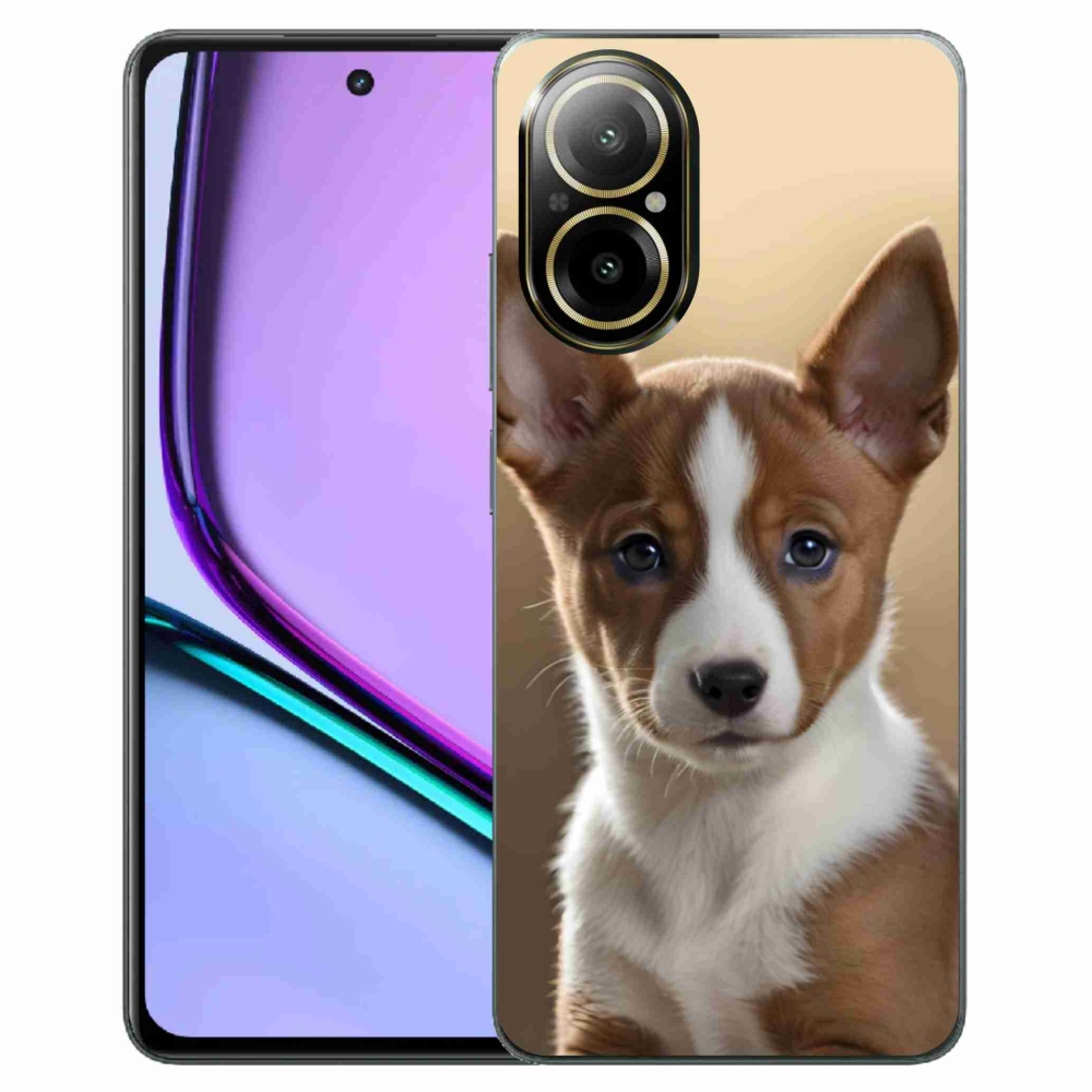 Gelový kryt mmCase na Realme C67 - basenji