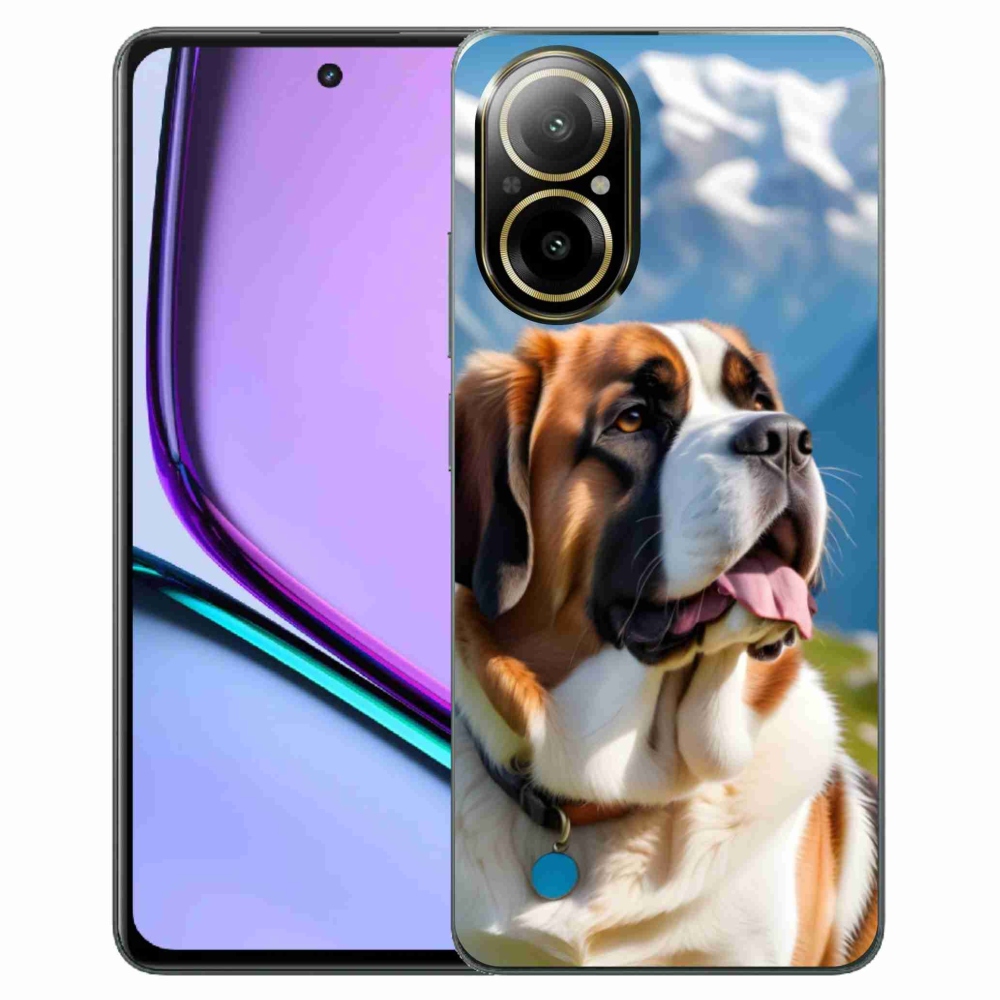 Gelový kryt mmCase na Realme C67 - bernardýn