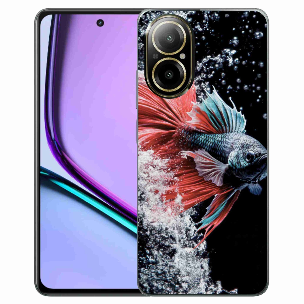 Gelový kryt mmCase na Realme C67 - bojovnice pestrá