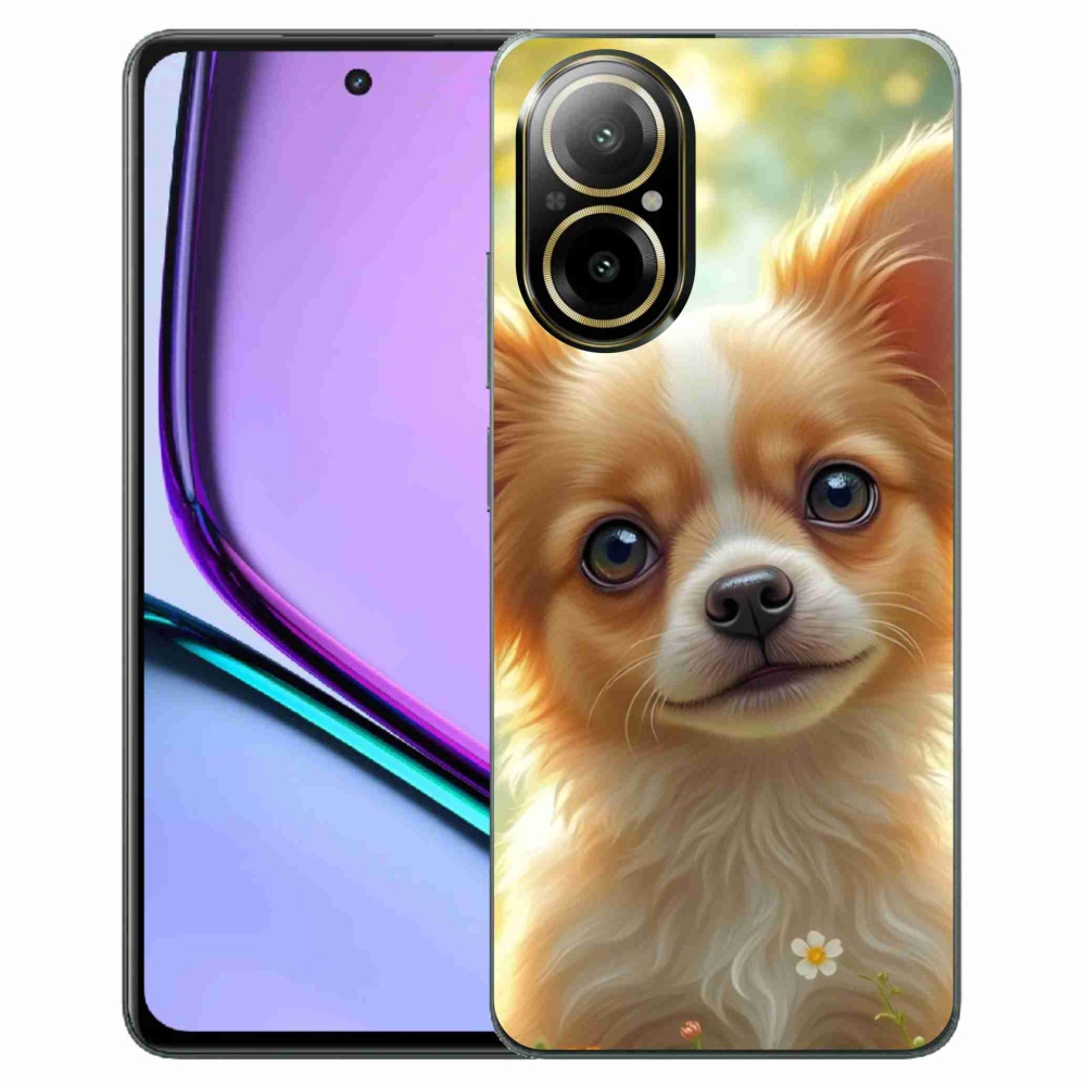 Gelový kryt mmCase na Realme C67 - čivava 5